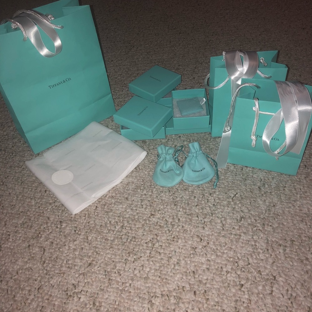 Tiffany and co. Packaging bundle